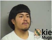 Booking photo of LOZANO, ANGEL GABRIEL