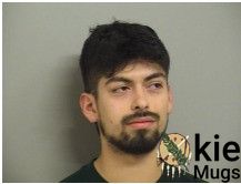 Booking photo of LEON, BRANDON JOSE