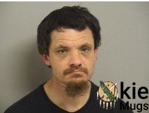 Booking photo of HAYES, CHRISTOPHER