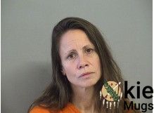 Booking photo of NAUSS, AMANDA
