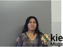 Booking photo of MENDOZA, LIZBETH