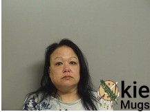 Booking photo of BLACKBURN, ANGELA TOMOKO