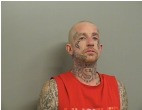Booking photo of BAKER, BRANDON SCOTT