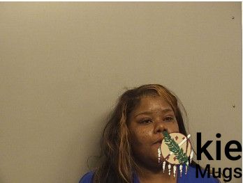 Booking photo of TORRES, DANEISHA