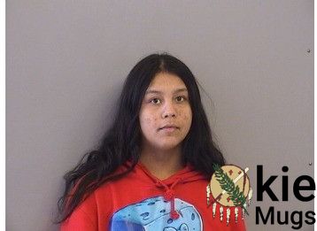Booking photo of SALDANA, SAMANTHA