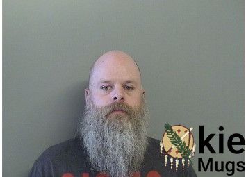 Booking photo of BROWN, ARON M Q