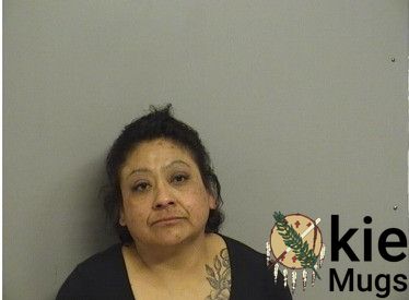 Booking photo of DE LEON, LAURA CRISTINA