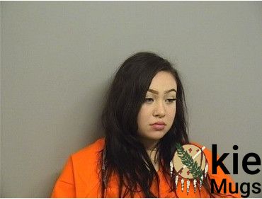Booking photo of ALGARIN-MORA, JAYLENE