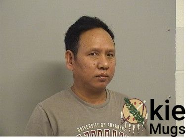 Booking photo of PI, ALBERT KHAI