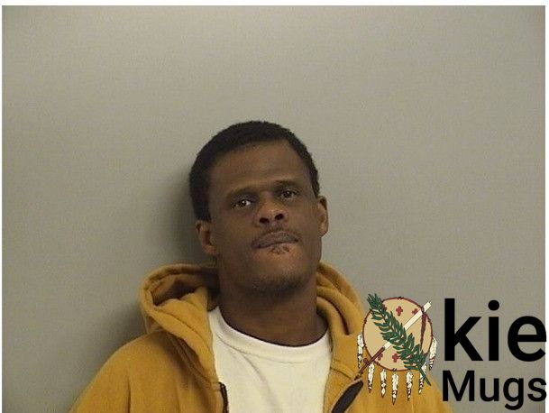 Booking photo of BANKS, GERALD