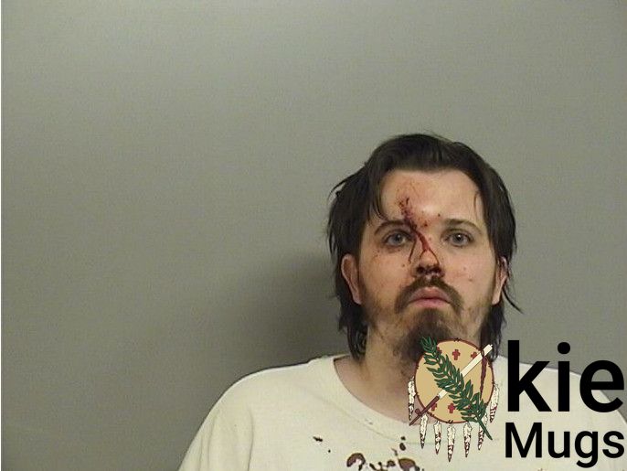 Booking photo of PARKS, CHRISTOPHER