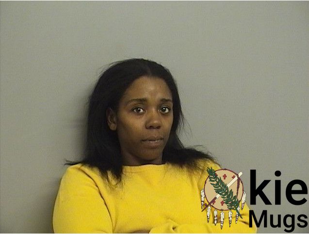 Booking photo of DANIELS, PORCHA LYNN