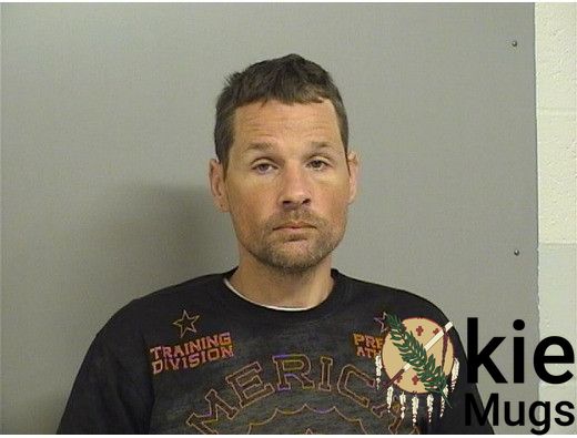Booking photo of MOISAN, BRANDEN MICHAEL