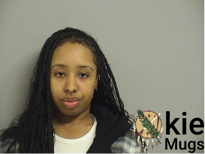 Booking photo of PARKER, TIFFANY BUENCA