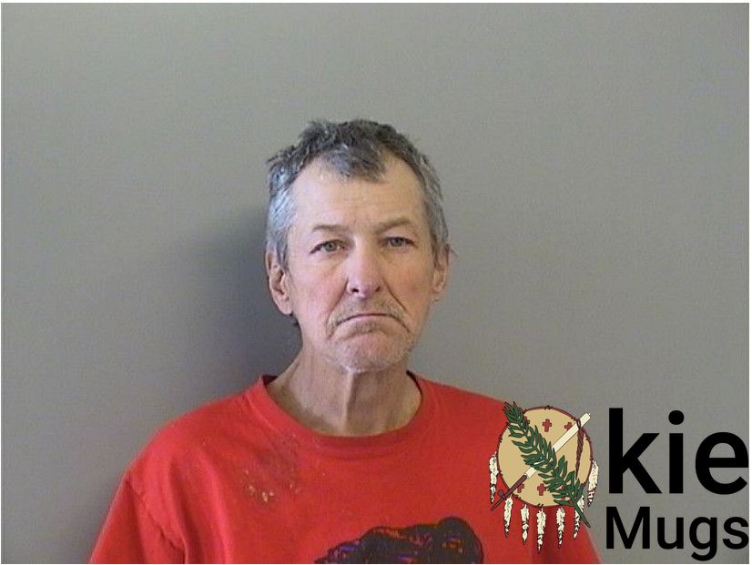 Booking photo of DOUGLAS, PAUL DALE