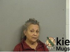 Booking photo of DUE, CHERI RENE
