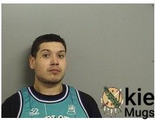 Booking photo of AGUIRRE, JACOB CYRUS