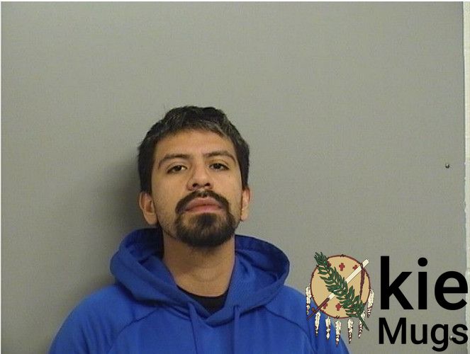 Booking photo of DIAZ, SALVADOR ROMAN