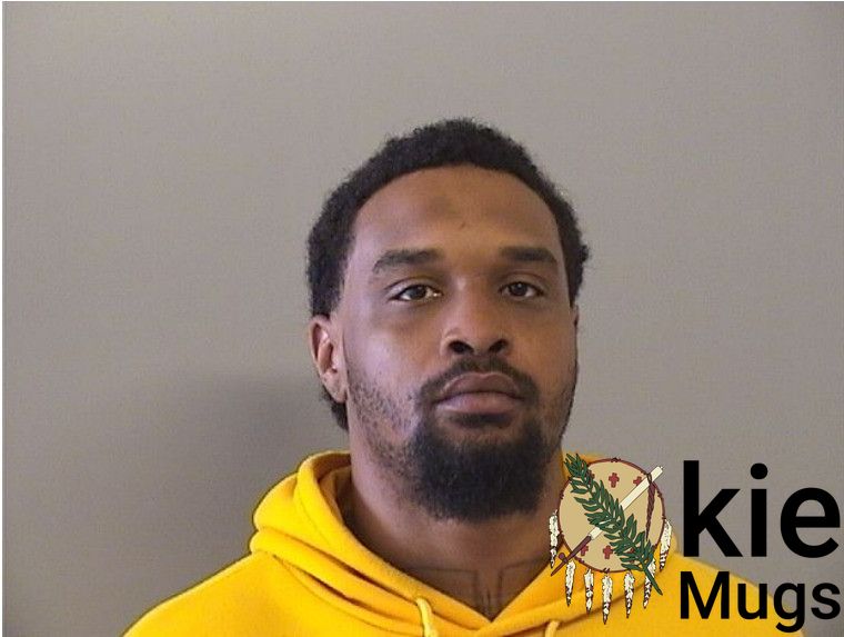 Booking photo of HOLMES, KEENAN LEJUAN