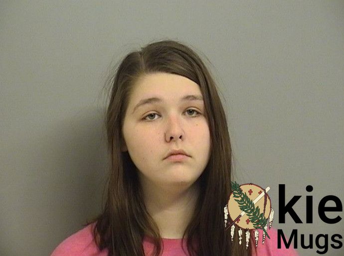 Booking photo of RODGERS, MCKENZIE ROSE LEE