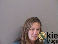 Booking photo of JONES, CINDY