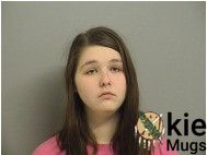Booking photo of RODGERS, MCKENZIE ROSE LEE