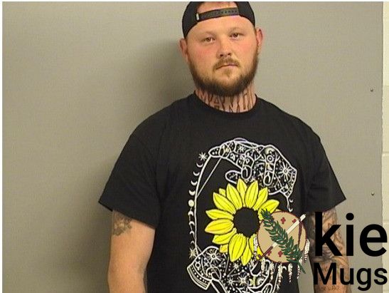 Booking photo of MANLY, BLAKE ADAM