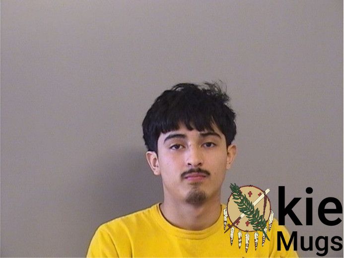 Booking photo of GARCIA, DAVID ISAHI