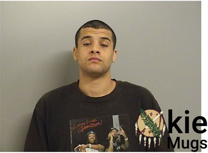 Booking photo of SPENCER, KENDRICK WADE