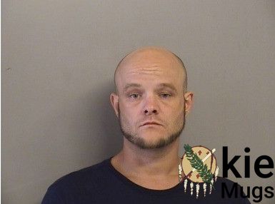 Booking photo of USHER, JOHN WAYNE