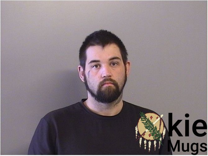 Booking photo of LARY, PATRICK SHANE
