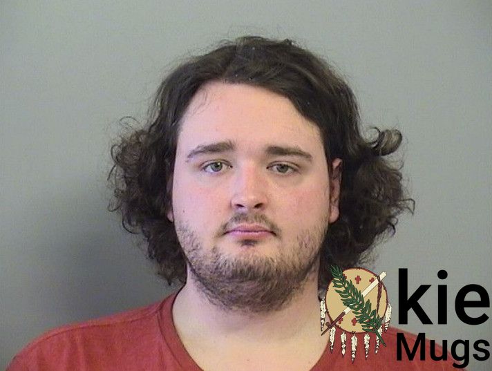 Booking photo of MYERS, BRADEN WAYNE