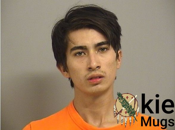 Booking photo of BUSTOS-GRAY, MICHAEL CHITO