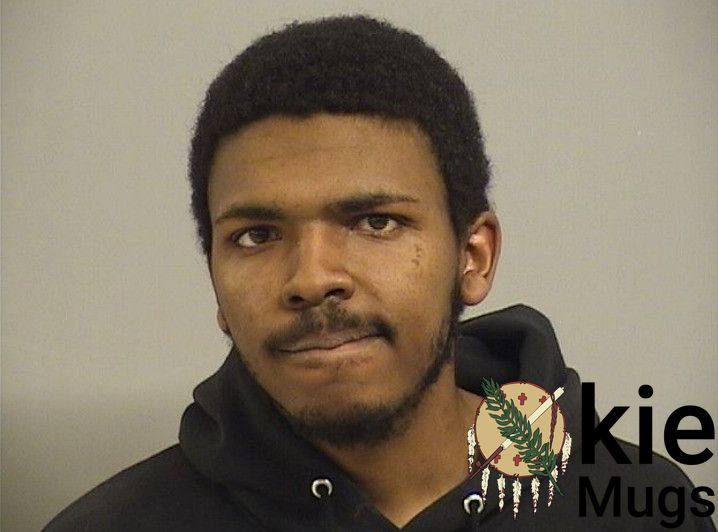 Booking photo of ADAMS, DOMINIQUE