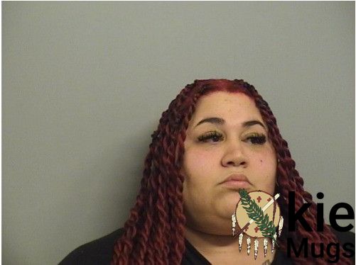 Booking photo of RIVERA, NIJAH NICOLE