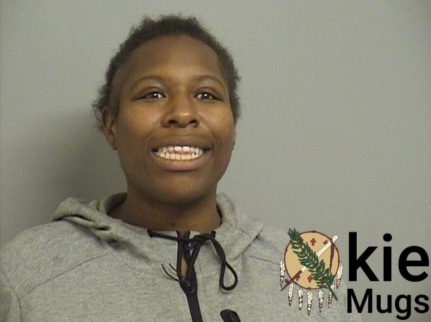 Booking photo of JENKINS, AHBRECIA AYESHA