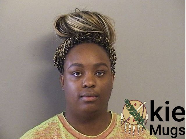Booking photo of LEWIS, ALYSSIA MINYON