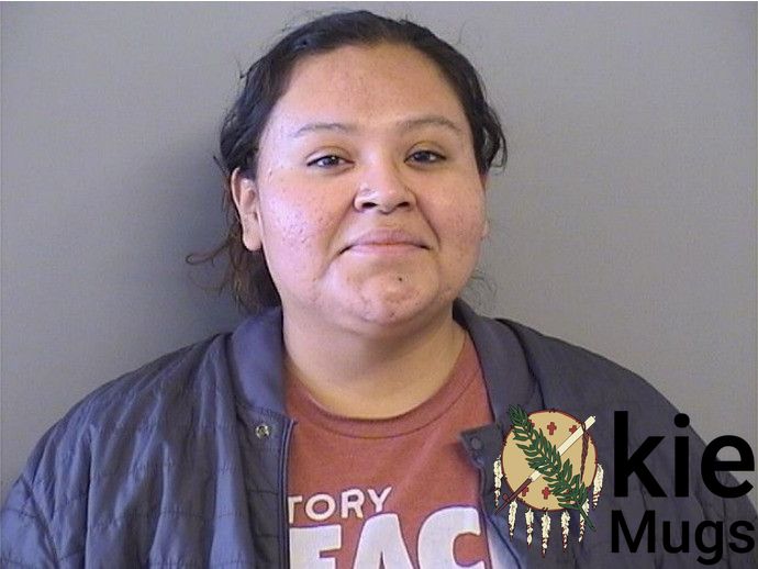 Booking photo of SHOULDERBLADE, VENESSA LEE