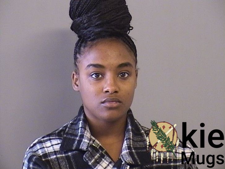 Booking photo of SIMON, AIYANA MESHELE