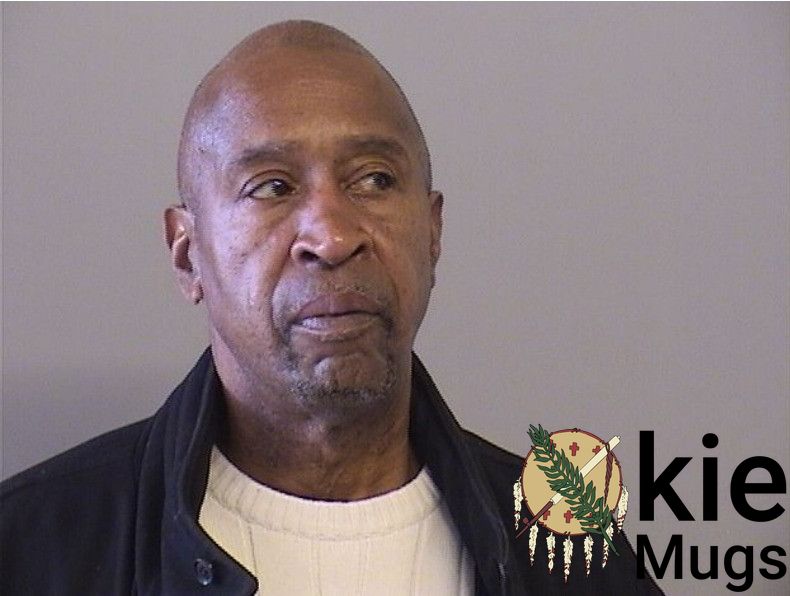 Booking photo of PATTERSON, ARTHUR
