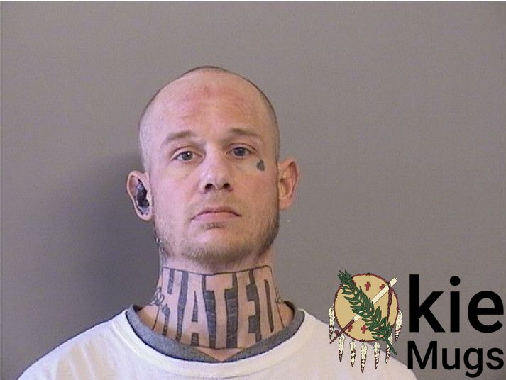Booking photo of PARKER, JAMES AARON