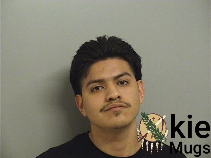 Booking photo of SANTIAGO, ANTHONY