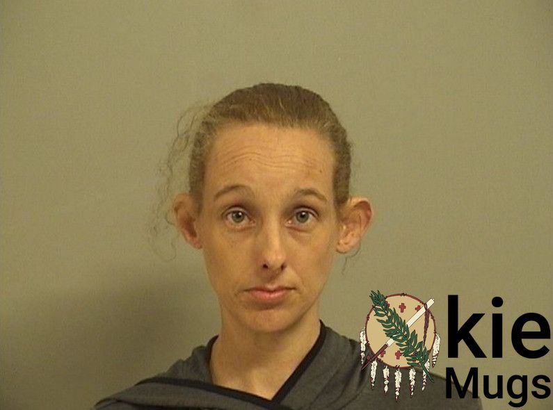 Booking photo of BLEVINS, BRITTNEY