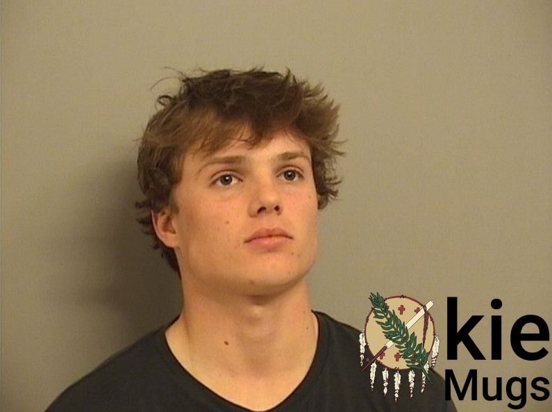 Booking photo of KOGALSKI, WYATT DANIEL