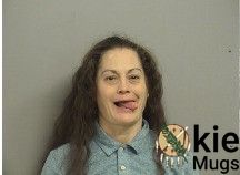Booking photo of SCHULTZ, TAMMY