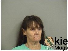 Booking photo of TUNNELL, KIMBERLY BOWMAN