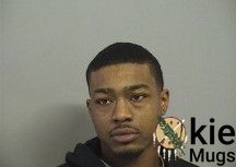 Booking photo of THOMAS, JARRELL