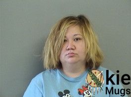 Booking photo of HAYHURST, MEGGEN JIN-WHA
