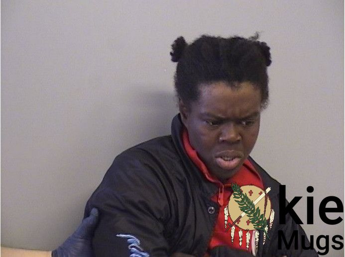 Booking photo of MCNEIL, ZHANA DENISE