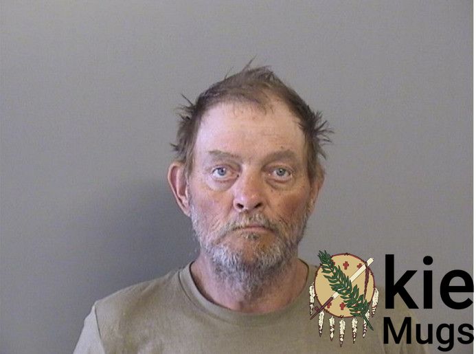 Booking photo of ASH, GARY GENE